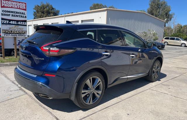 5N1AZ2MJ6KN146087 - 2019 NISSAN MURANO S BLUE photo 4