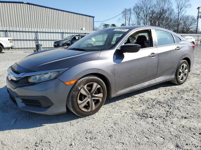 19XFC2F53GE011320 - 2016 HONDA CIVIC LX GRAY photo 1