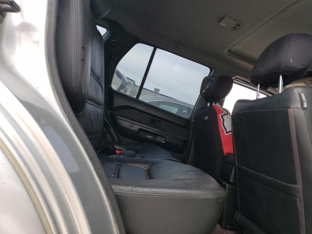 JN8DR09Y34W906179 - 2004 NISSAN PATHFINDER LE ვერცხლისფერი ფოტო 10