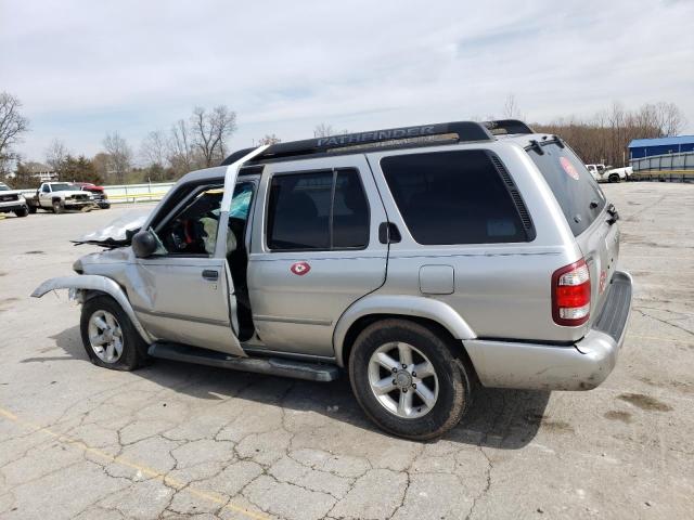 JN8DR09Y34W906179 - 2004 NISSAN PATHFINDER LE ვერცხლისფერი ფოტო 2