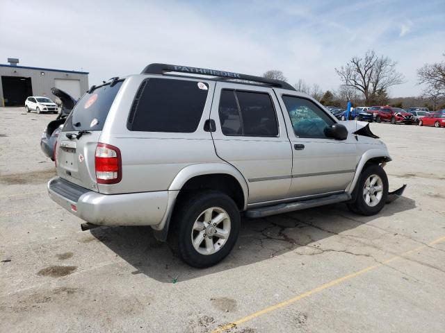JN8DR09Y34W906179 - 2004 NISSAN PATHFINDER LE ვერცხლისფერი ფოტო 3