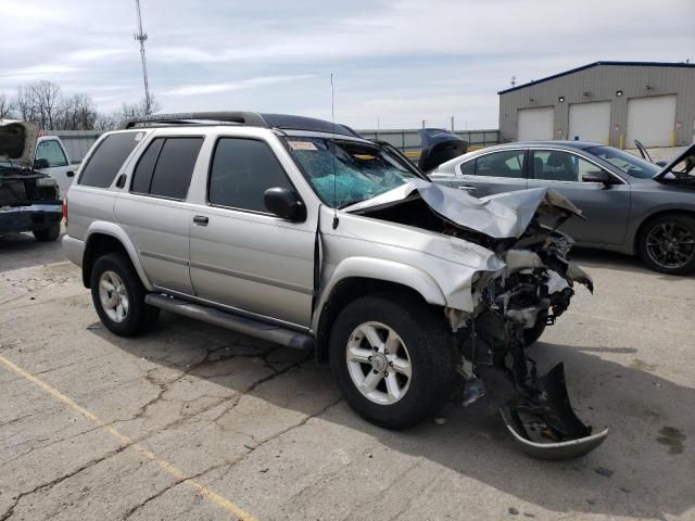JN8DR09Y34W906179 - 2004 NISSAN PATHFINDER LE ვერცხლისფერი ფოტო 4