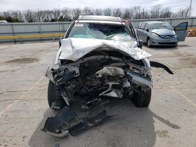 JN8DR09Y34W906179 - 2004 NISSAN PATHFINDER LE ვერცხლისფერი ფოტო 5