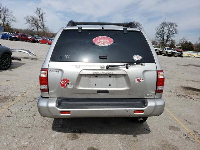 JN8DR09Y34W906179 - 2004 NISSAN PATHFINDER LE ვერცხლისფერი ფოტო 6