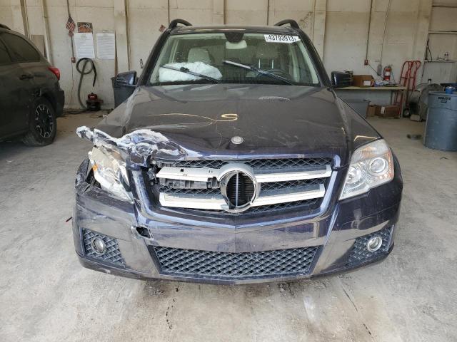 WDCGG8HB9BF601092 - 2011 MERCEDES-BENZ GLK 350 4MATIC BLUE photo 5