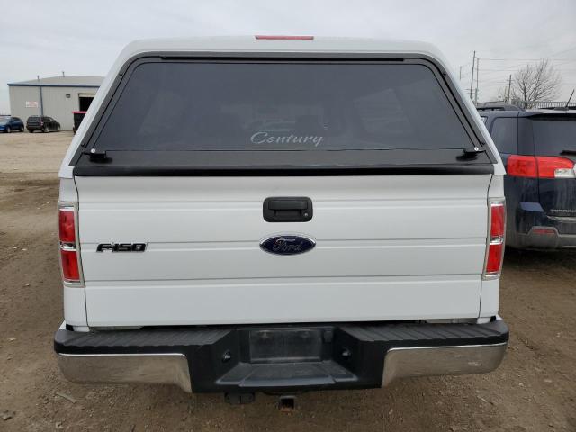 1FTNF1CTXDKF58271 - 2013 FORD F150 WHITE photo 6