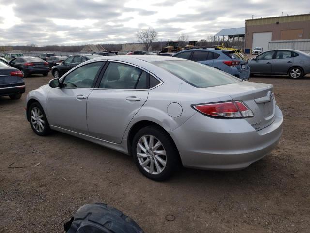 1YVHZ8DHXC5M23452 - 2012 MAZDA 6 I SILVER photo 2