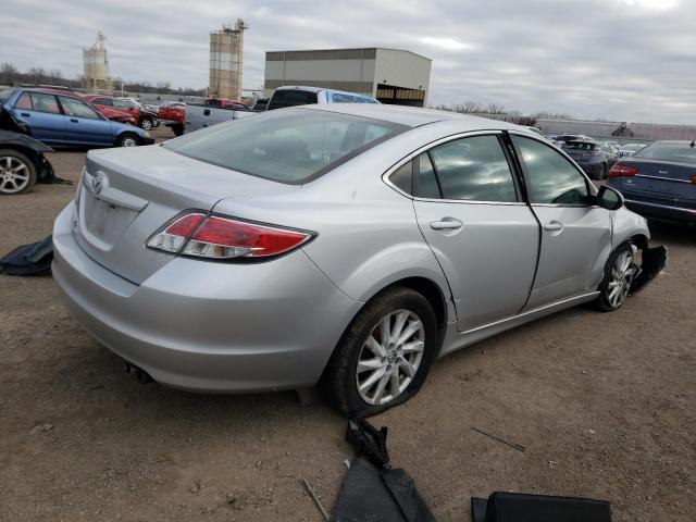 1YVHZ8DHXC5M23452 - 2012 MAZDA 6 I SILVER photo 3