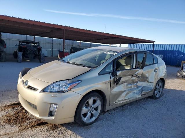 JTDKN3DU8B1370148 - 2011 TOYOTA PRIUS GOLD photo 1