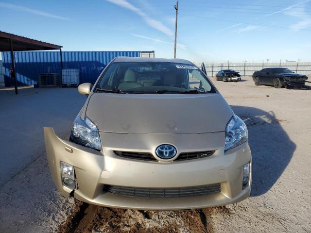 JTDKN3DU8B1370148 - 2011 TOYOTA PRIUS GOLD photo 5