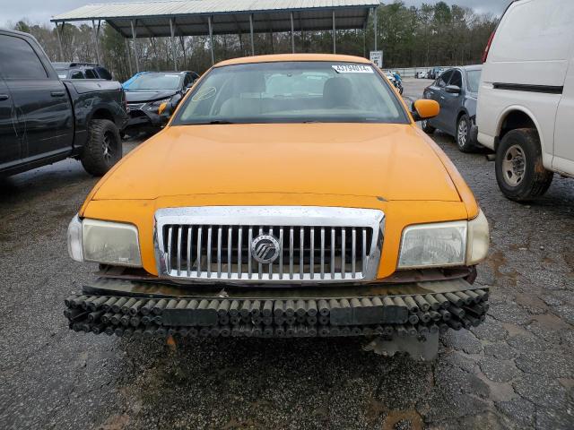 2MEFM75V78X656770 - 2008 MERCURY GRAND MARQ LS ORANGE photo 5