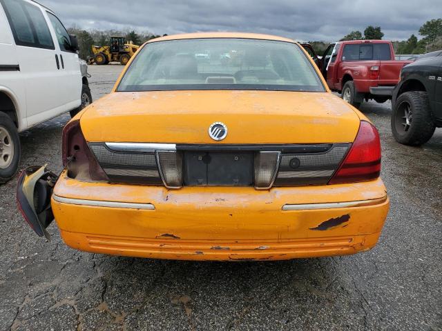 2MEFM75V78X656770 - 2008 MERCURY GRAND MARQ LS ORANGE photo 6