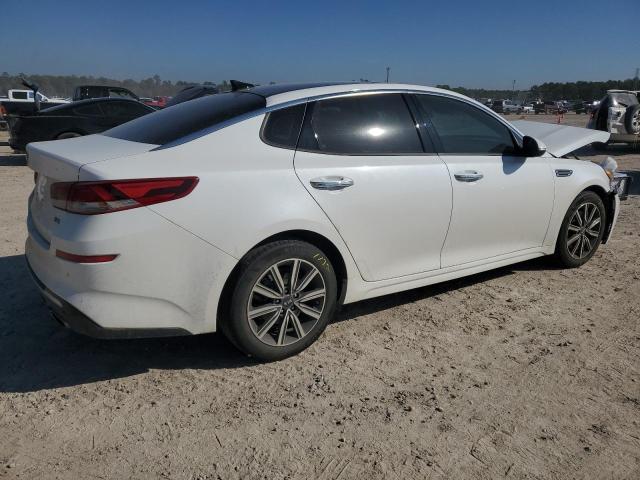 5XXGU4L10KG317275 - 2019 KIA OPTIMA EX WHITE photo 3