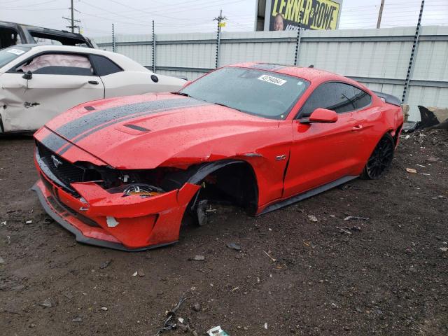 1FA6P8CF7N5146903 - 2022 FORD MUSTANG GT RED photo 1