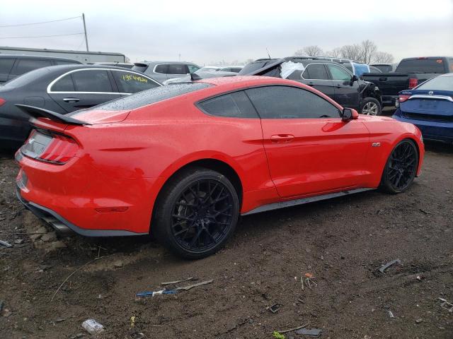 1FA6P8CF7N5146903 - 2022 FORD MUSTANG GT RED photo 3