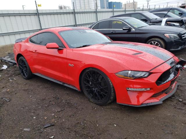 1FA6P8CF7N5146903 - 2022 FORD MUSTANG GT RED photo 4