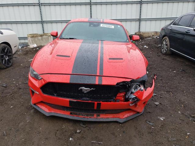 1FA6P8CF7N5146903 - 2022 FORD MUSTANG GT RED photo 5