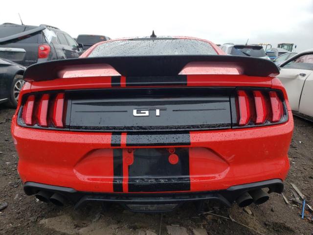 1FA6P8CF7N5146903 - 2022 FORD MUSTANG GT RED photo 6