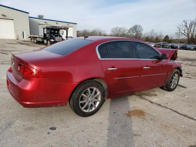 1G4HD57207U156999 - 2007 BUICK LUCERNE CXL BURGUNDY photo 3