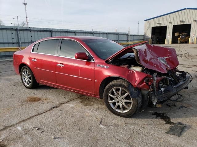 1G4HD57207U156999 - 2007 BUICK LUCERNE CXL BURGUNDY photo 4