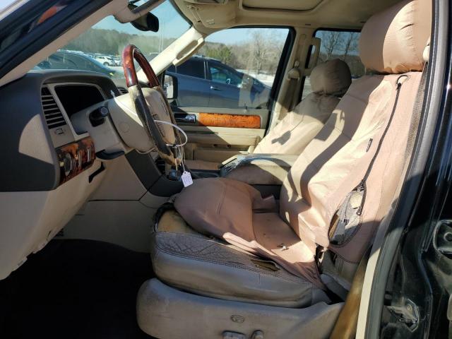 5LMFU27R94LJ10685 - 2004 LINCOLN NAVIGATOR BLACK photo 7