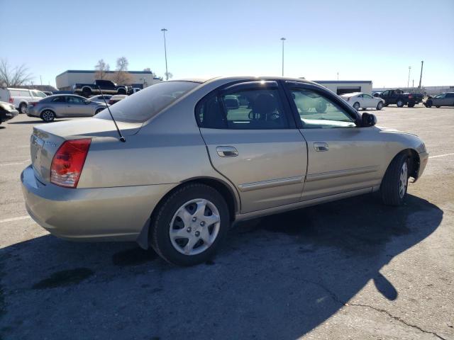 KMHDN46D05U960001 - 2005 HYUNDAI ELANTRA GLS TAN photo 3