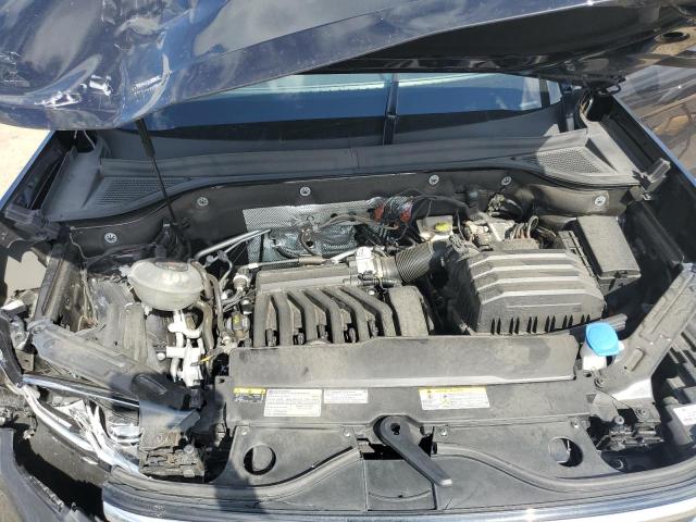 1V2ER2CA8MC577051 - 2021 VOLKSWAGEN ATLAS SEL BLACK photo 11