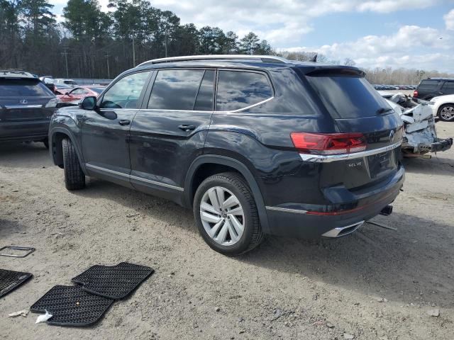 1V2ER2CA8MC577051 - 2021 VOLKSWAGEN ATLAS SEL BLACK photo 2