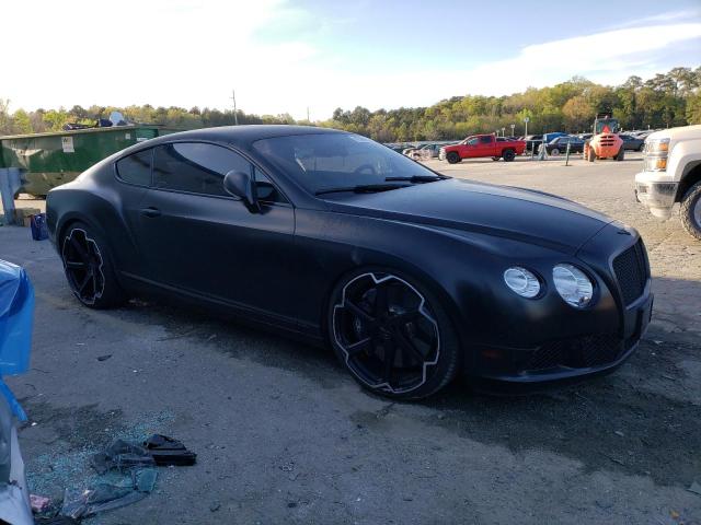 SCBFR7ZA6CC073058 - 2012 BENTLEY CONTINENTA GT BLACK photo 4