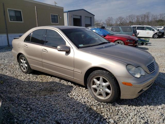 WDBRF64J73F306172 - 2003 MERCEDES-BENZ C 320 TAN photo 4