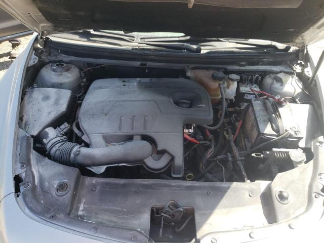 1G1ZC5E13BF296055 - 2011 CHEVROLET MALIBU 1LT 灰色 照片 11