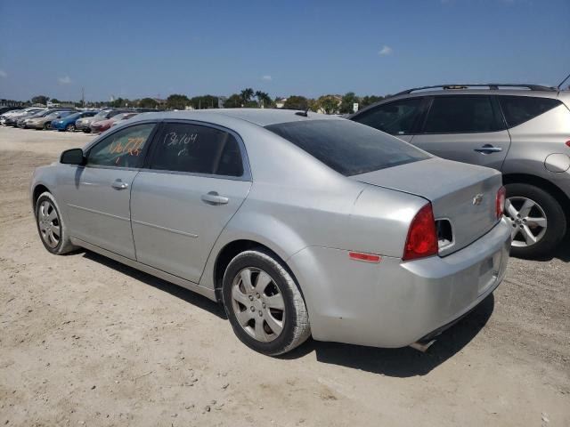 1G1ZC5E13BF296055 - 2011 CHEVROLET MALIBU 1LT 灰色 照片 2