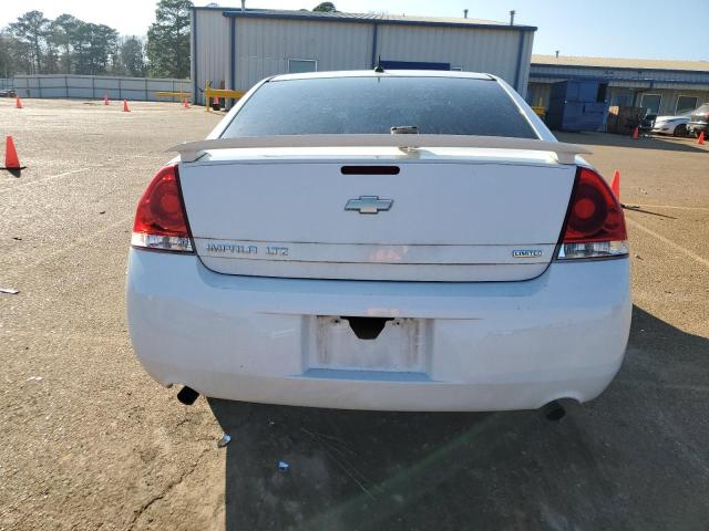 2G1WC5E35E1176872 - 2014 CHEVROLET IMPALA LIM LTZ WHITE photo 6