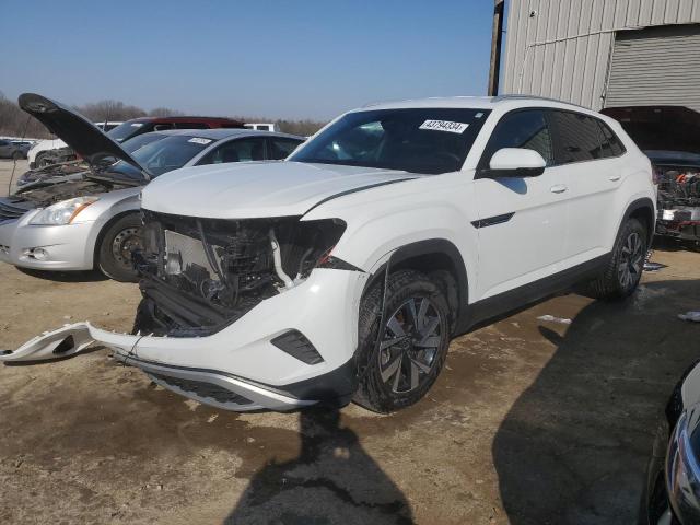 1V2DC2CA0NC218730 - 2022 VOLKSWAGEN ATLAS CROS SE Белый фото 1