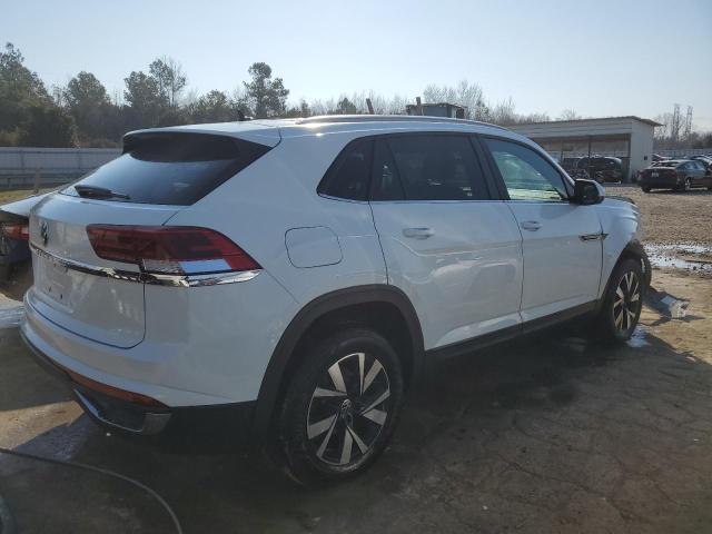 1V2DC2CA0NC218730 - 2022 VOLKSWAGEN ATLAS CROS SE Белый фото 3