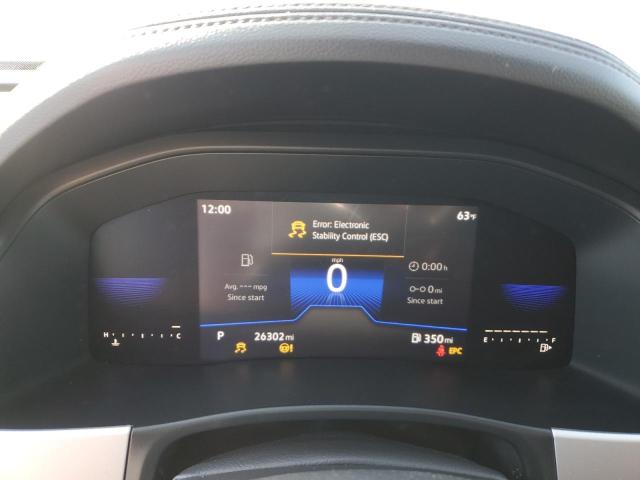 1V2DC2CA0NC218730 - 2022 VOLKSWAGEN ATLAS CROS SE Белый фото 9