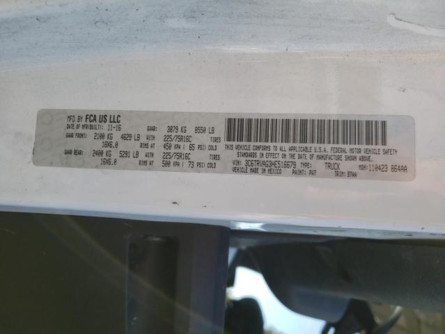 3C6TRVAG3HE516679 - 2017 RAM PROMASTER 1500 STANDARD WHITE photo 12