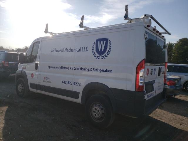 3C6TRVAG3HE516679 - 2017 RAM PROMASTER 1500 STANDARD WHITE photo 2