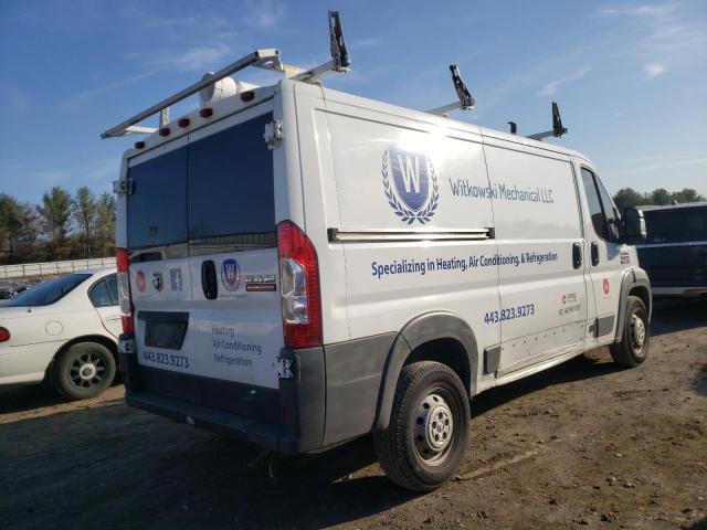 3C6TRVAG3HE516679 - 2017 RAM PROMASTER 1500 STANDARD WHITE photo 3