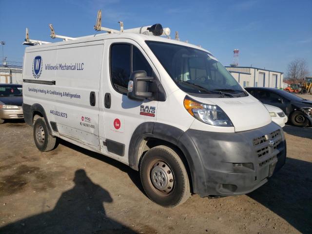 3C6TRVAG3HE516679 - 2017 RAM PROMASTER 1500 STANDARD WHITE photo 4