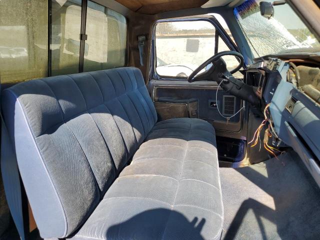 1FTDF15N7FPB46860 - 1985 FORD F100 SERIE BLUE photo 10