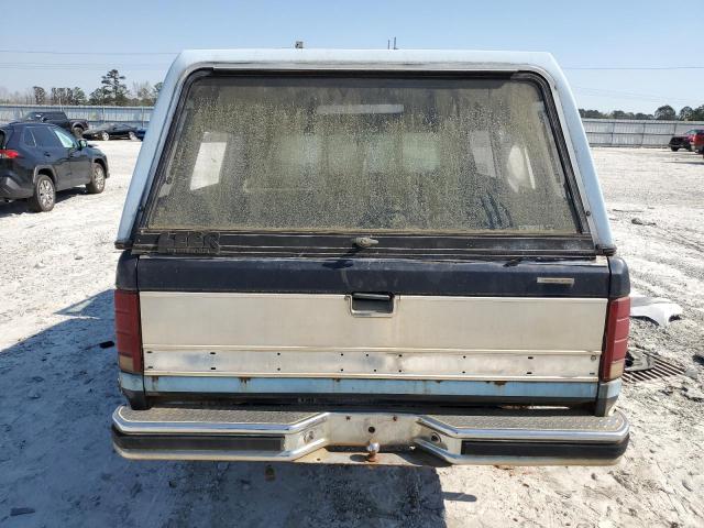 1FTDF15N7FPB46860 - 1985 FORD F100 SERIE BLUE photo 6