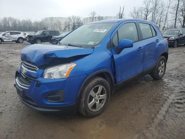 2015 CHEVROLET TRAX 1LS, 