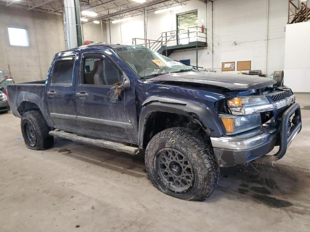 1GCDT13E278238501 - 2007 CHEVROLET COLORADO BLUE photo 4