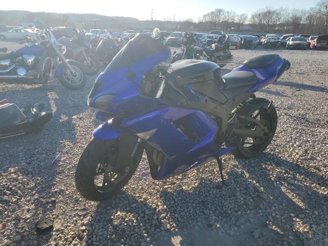 JKAZX4P117A010608 - 2007 KAWASAKI ZX600 P BLUE photo 2