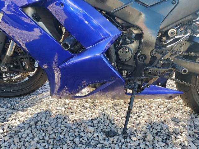 JKAZX4P117A010608 - 2007 KAWASAKI ZX600 P BLUE photo 7