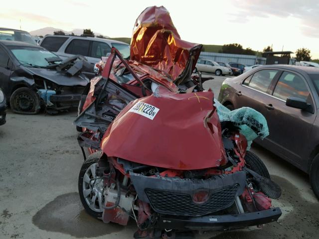 1NXBU4EE6AZ165890 - 2010 TOYOTA COROLLA BASE  照片 10