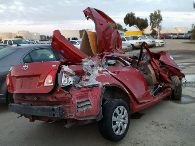 1NXBU4EE6AZ165890 - 2010 TOYOTA COROLLA BASE  照片 4