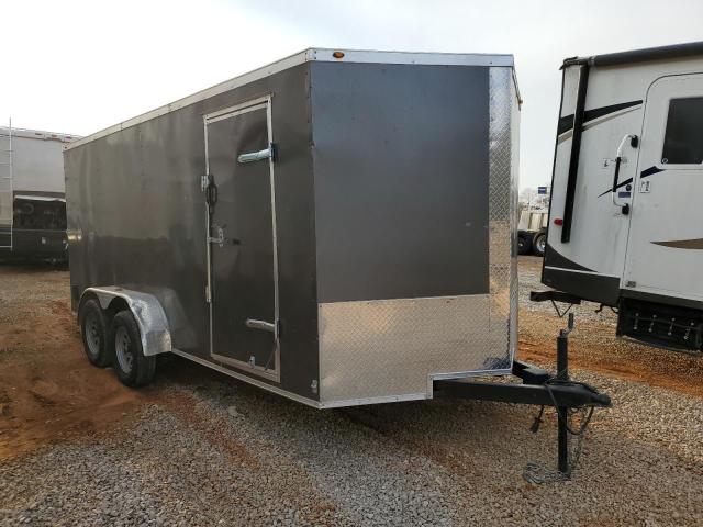 1P9BE1628NF849411 - 2022 OTHER TRAILER BLACK photo 1