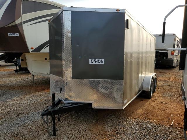 1P9BE1628NF849411 - 2022 OTHER TRAILER BLACK photo 2